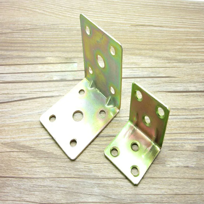 4pcs Eckwinkel Rechtwinklige L Form Eckwinkel Mit Versenkten Schrauben Löchern