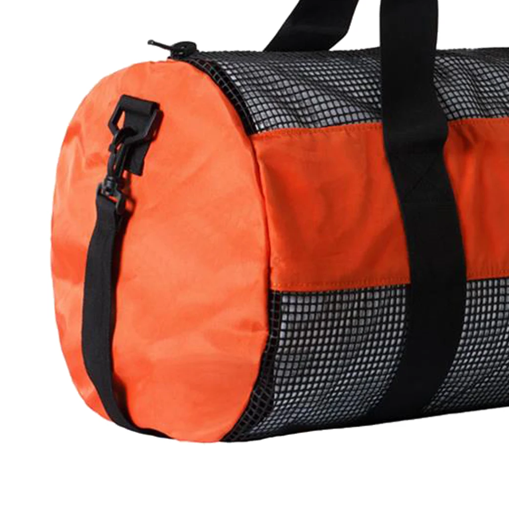 Heavy Duty Large Scuba Diving Snorkel Mesh Gear Bag Carry Holdall for Surfing Boating Camping Hiking Outdoor Tools Accessories