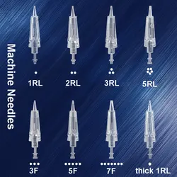 Поставка татуировок микроблейдинг цифровые иглы для швейной машины Профессиональный постоянный макияж Одноразовые стерилизованные иглы