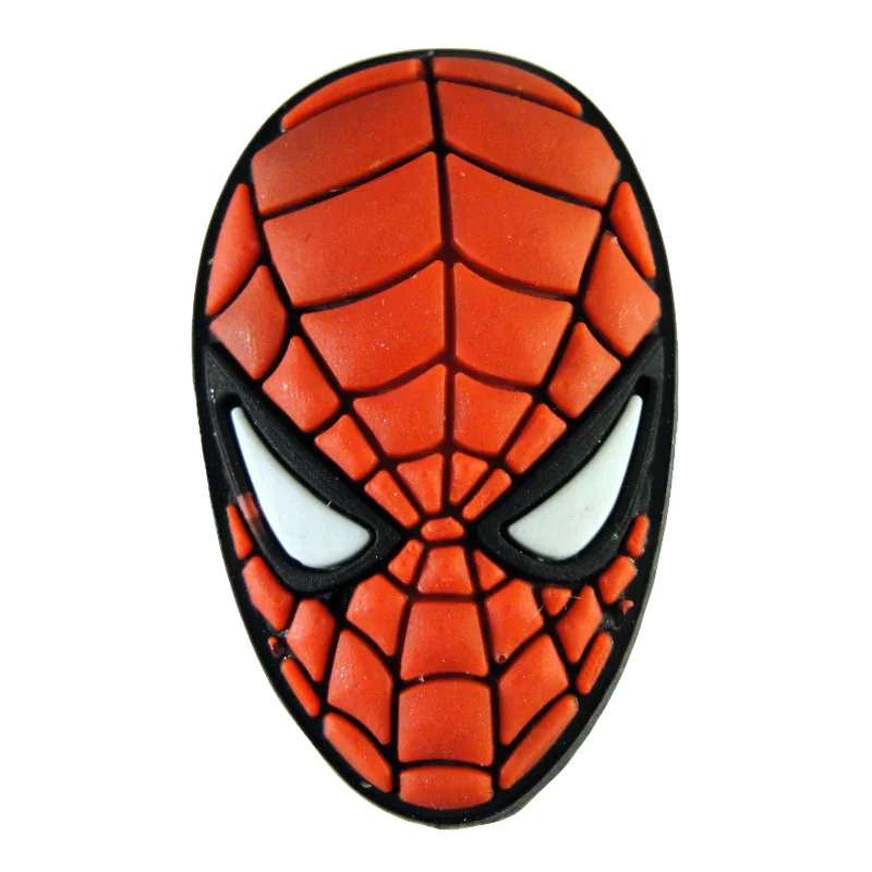 8 шт. пвх магниты на холодильник с изображением Человека-паука, классные магнитные наклейки супергероя, домашний декор, фигурка, магнит на холодильник для детей, лучший подарок - Цвет: 5007-02 8pcs