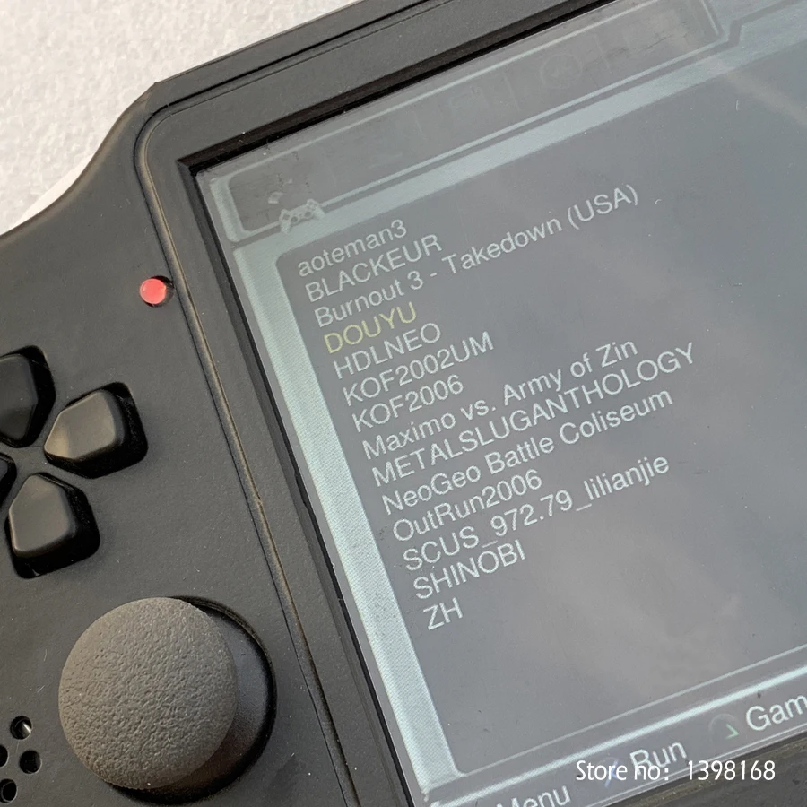 7 inch IPS for P/S2 Portable Arcade Player Collection/ Modified by