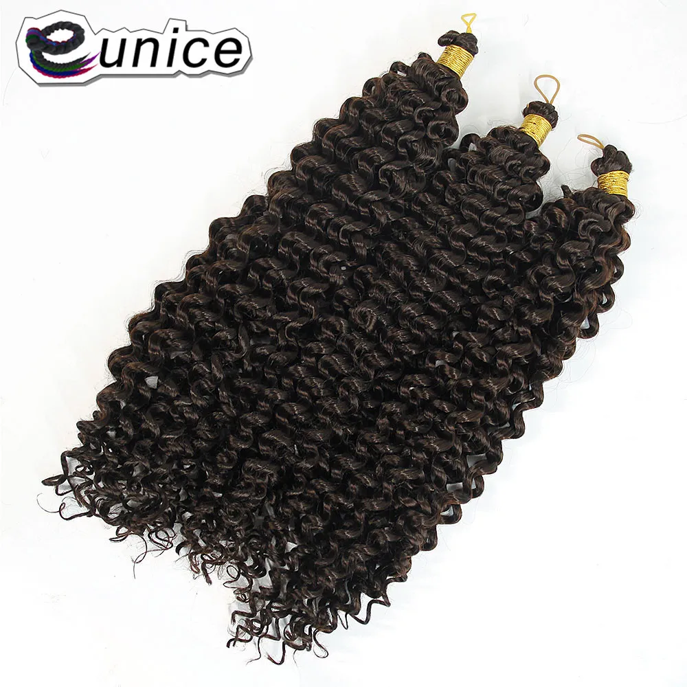 water wave crochet brading hair extensions ombre colors  (6)