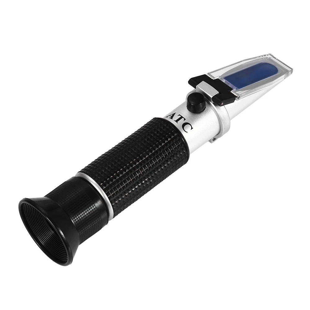 Portable 020 Brix Refractometer Optical Sugar Food Beverages Juice