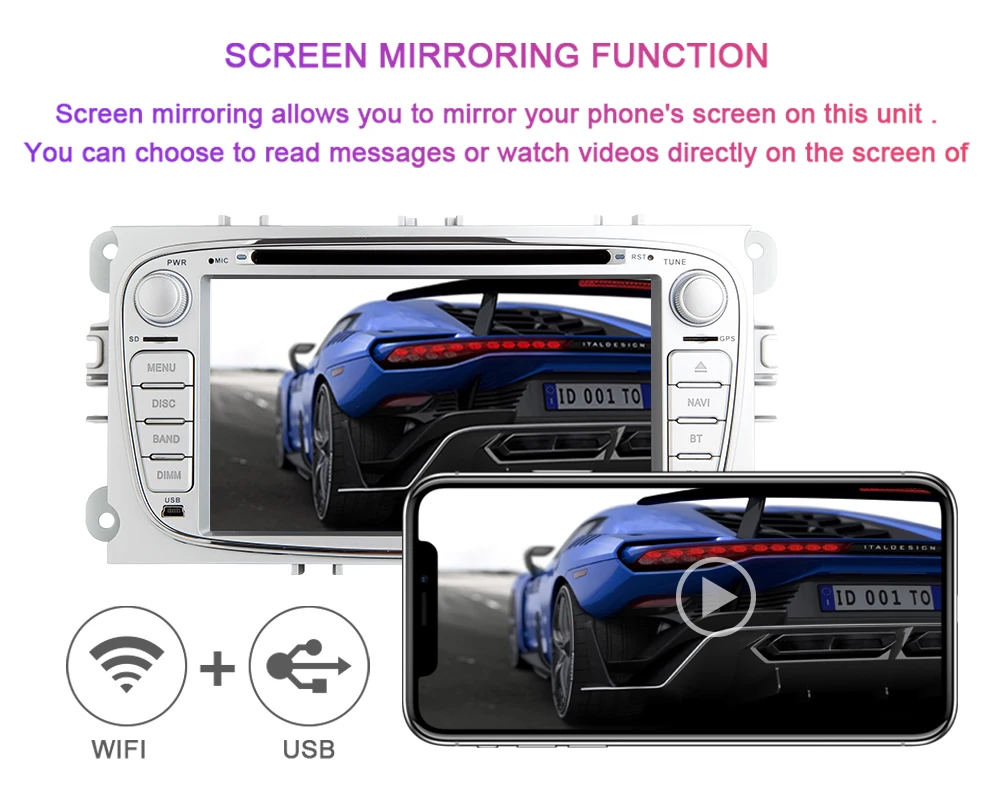 Discount IPS Xonrich2 Din Android 9 Car Radio GPS Car Multimedia Player for FORD/Focus 2 3 S-MAX/Mondeo 4 C-MAX/Galaxy Kuga Navigation 4G 6 Discount IPS Xonrich2 Din Android 9 Car Radio GPS Car Multimedia Player for FORD/Focus 2 3 S-MAX/Mondeo 4 C-MAX/Galaxy Kuga Navigation 4G 6