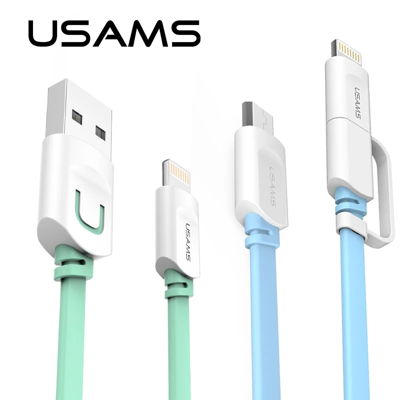 usams iphone cable