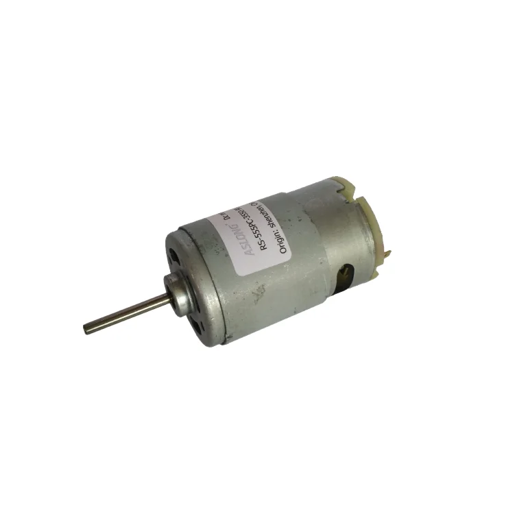 

RS-555PC-3550-80 DC Motor High Speed Motor 24V 4800RPM 0.17A DC Shaft length 24mm