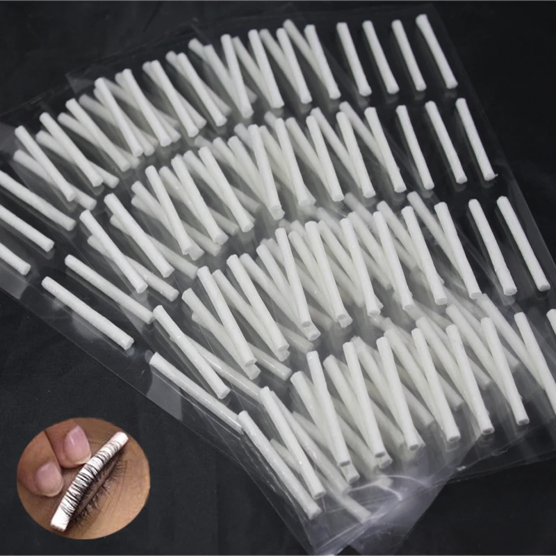 

160 Pcs LARGE Rods False Eyelash Perming Curlers Curling Perm Sticky Salon Set L