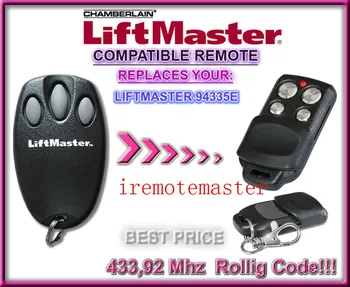 

for garage door remote replacement for Liftmaster 94335E,Chamberlain 94335E