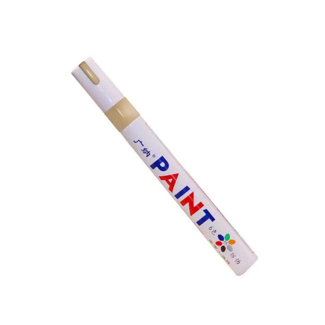 

Multicolor Paint Marker Pen Waterproof Graffiti Car Tyre Paint Plastic Marker 1PCSx 12PCS x