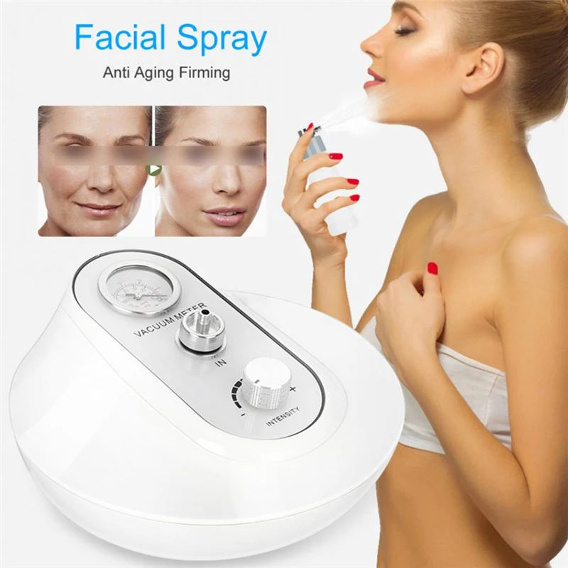  2019 Portable 3 IN 1 Diamond Skin Rejuvenation Anti-Aging Device Exfoliating Firming Wrinkle Beauty