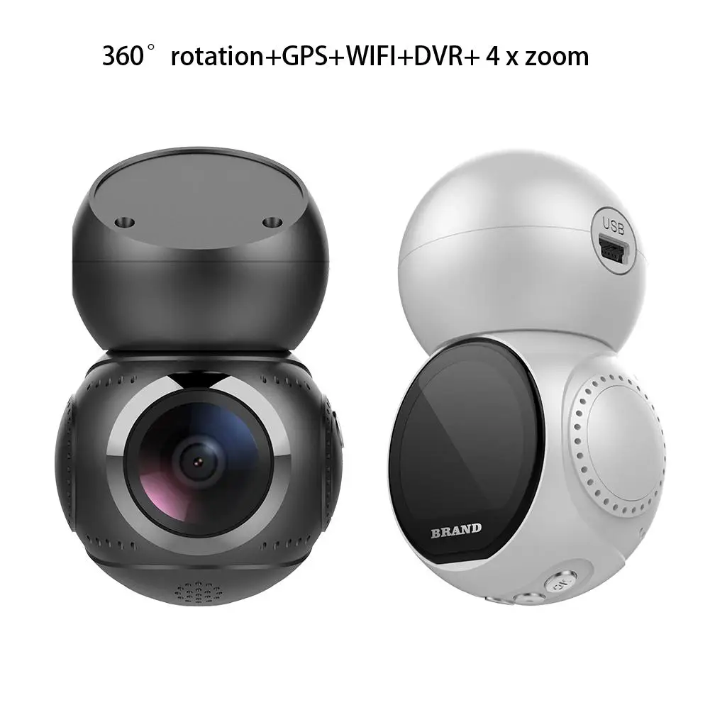 

New High Quality Universal G21 360-degree Free Rotation GPS WIFI DVR And 4 Times Zoom Driving Recorder Car Accessories