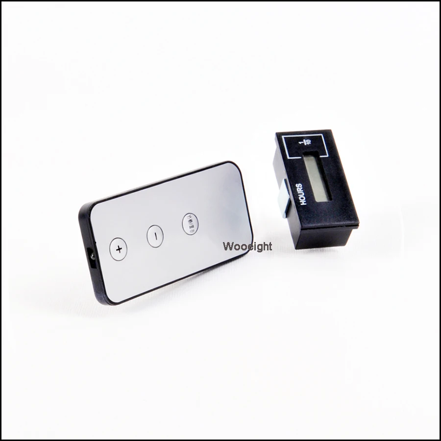 Car Accessories 1 PC Black Excavator Timer LCD With Remote Control For Doosan Special (9)