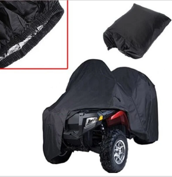 

Waterproof Rainproof ATV Cover Universal Quad Bike Fit for Polaris Honda Yamaha Suzuki Can-Am Heatproof Autocovers Umbrella