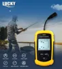 Sonar-Localizador de peces Echo Sounders para Pesca, alarmas de peces más profundas, Sensor de Pesca, FindFish Shore, Kayak, Pesca con cable, buscador de transductor ► Foto 3/6