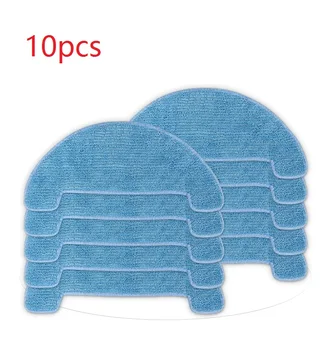 

10 pieces/lot Robot Vacuum Cleaner Parts Mop Cloth for Chuwi ilife A4 Robotic cleaner