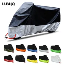 LUSHQ – housse de protection en tissu pour moto et Scooter, imperméable, anti-poussière, étui pour vélo, tente