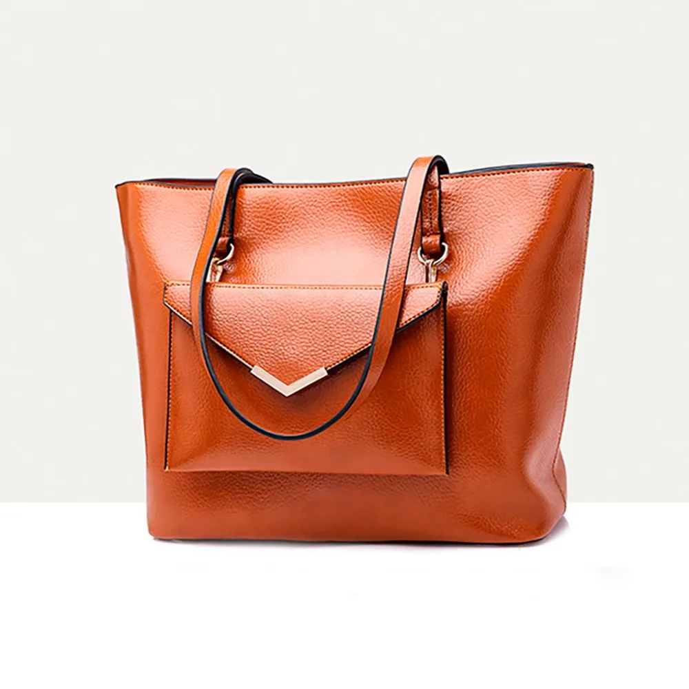 

Women Handbags Fashion Versatile Pure Color PU Leather Wild Bag Crossbody Messenger Shoulder Bags Malas De Senhora