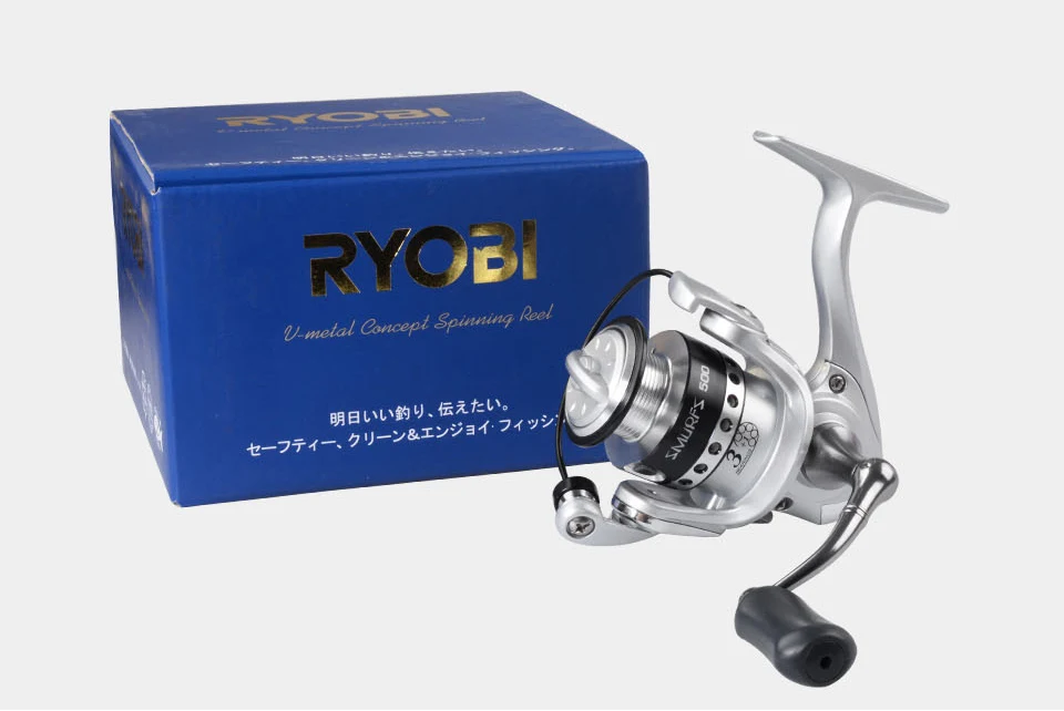molinetes de pesca fiação mini roda 5.2: