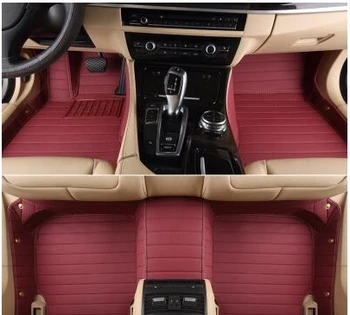 

Good carpets! Custom special floor mats for BMW 3 Series Coupe 320d 325d 330i 335i E92 2011-2005 durable carpets,Free shipping