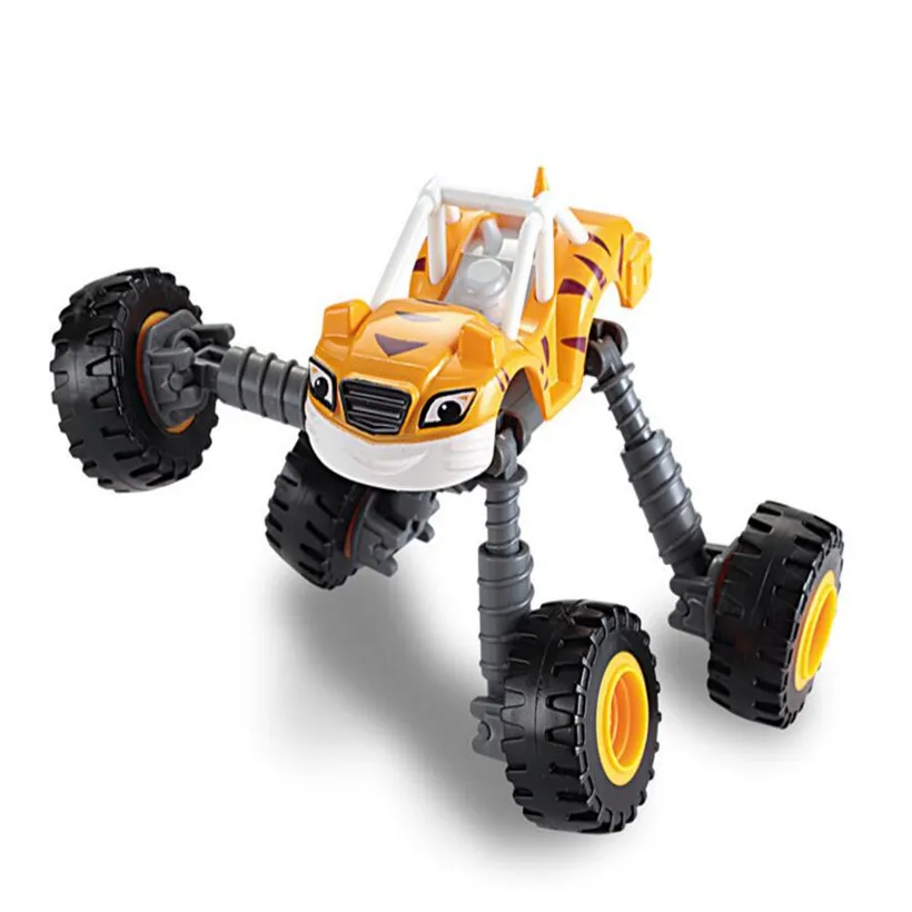 

Hot Toys Anime Figure Blaze Monster Machines Cartoon PVC Car Toy Action Figure Model Toys For Children Juguetes Birthday Gifts