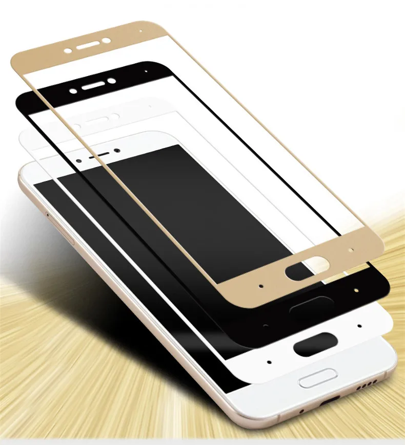 2 шт полное покрытие стекло Xiaomi Mi5C защита экрана закаленное изогнутое mi 5C