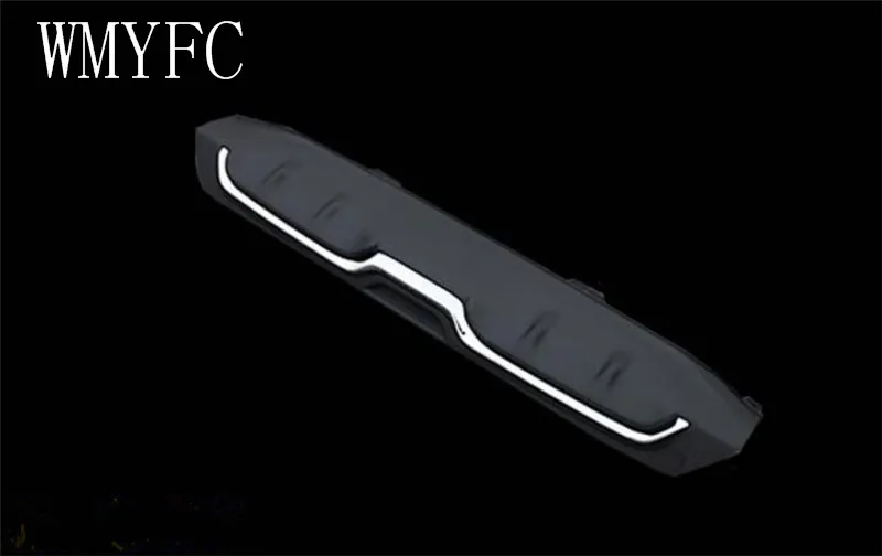 

Fit For Honda Civic 2016 2017 2018 ABS Chrome Rear Bumper Diffuser Bumpers Lip Protector Guard skid plate car Accessories
