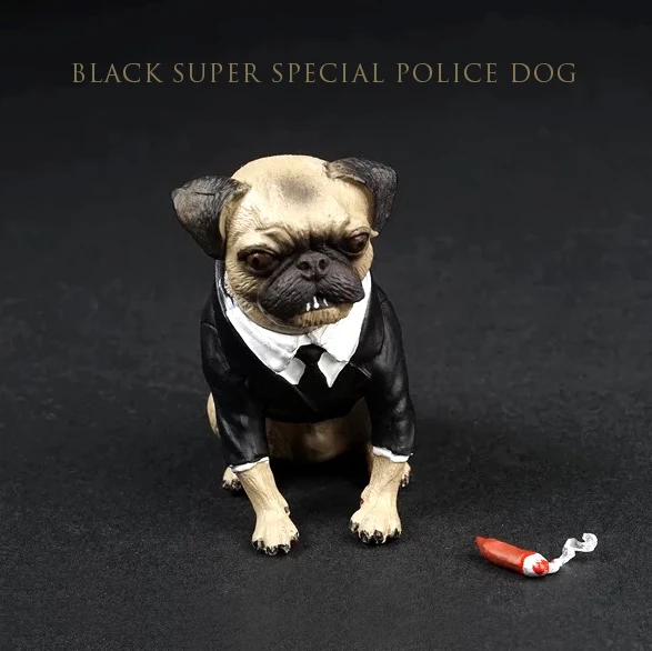 

1/48 Scale resin figure dog model kit