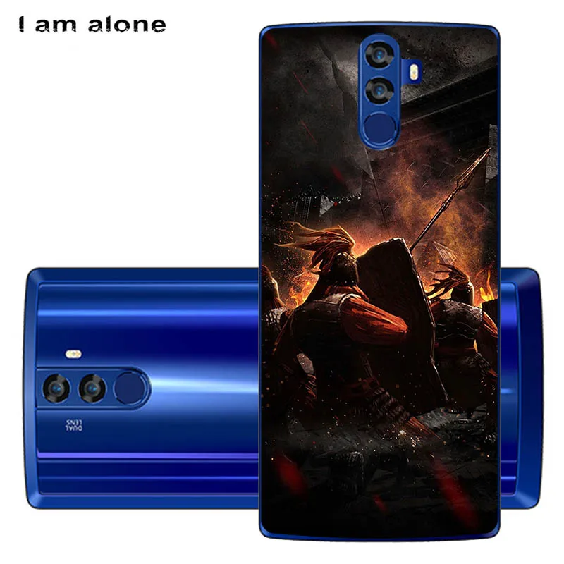 Чехол для телефона I am alone Для DOOGEE BL12000 Pro, 6,0 дюймов, Модный чехол из ТПУ для телефона DOOGEE BL12000 Pro - Цвет: Solf TPU H14