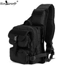 SINAIRSOFT нагрудная сумка камуфляжная Мужская нейлоновая на одно плечо Мужская большая емкость дорожная Молл Военная сообщения Охота LY0040