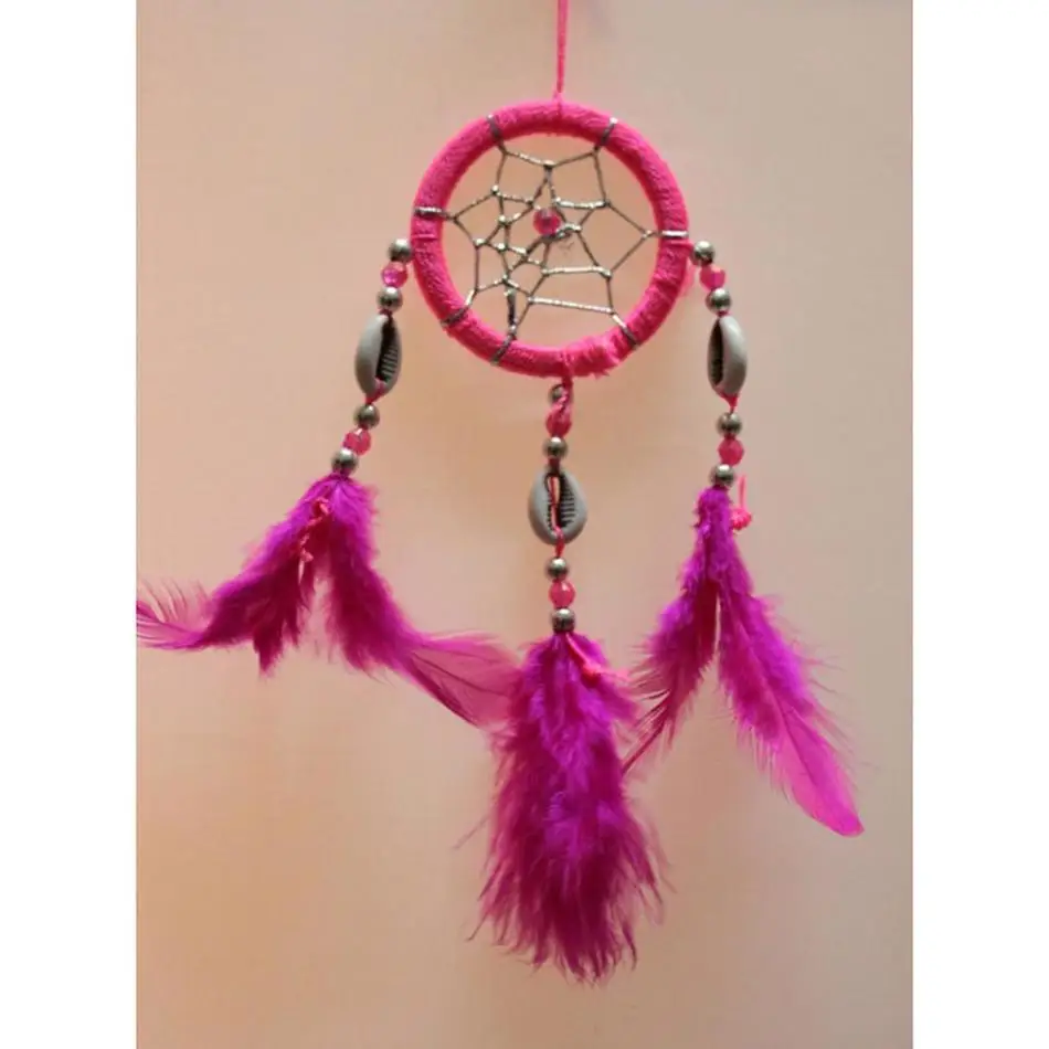 1 шт. прекрасная ручная работа в индийском стиле ветряная музыка Ловец снов сетка