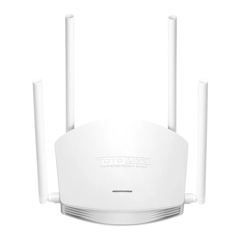 Беспроводной маршрутизатор TOTOLINK N600R 2,4 ГГц wifi Qos Wi-Fi 600 Мбит/с 802.11n Wieless N маршрутизатор английская прошивка Расширенная безопасность