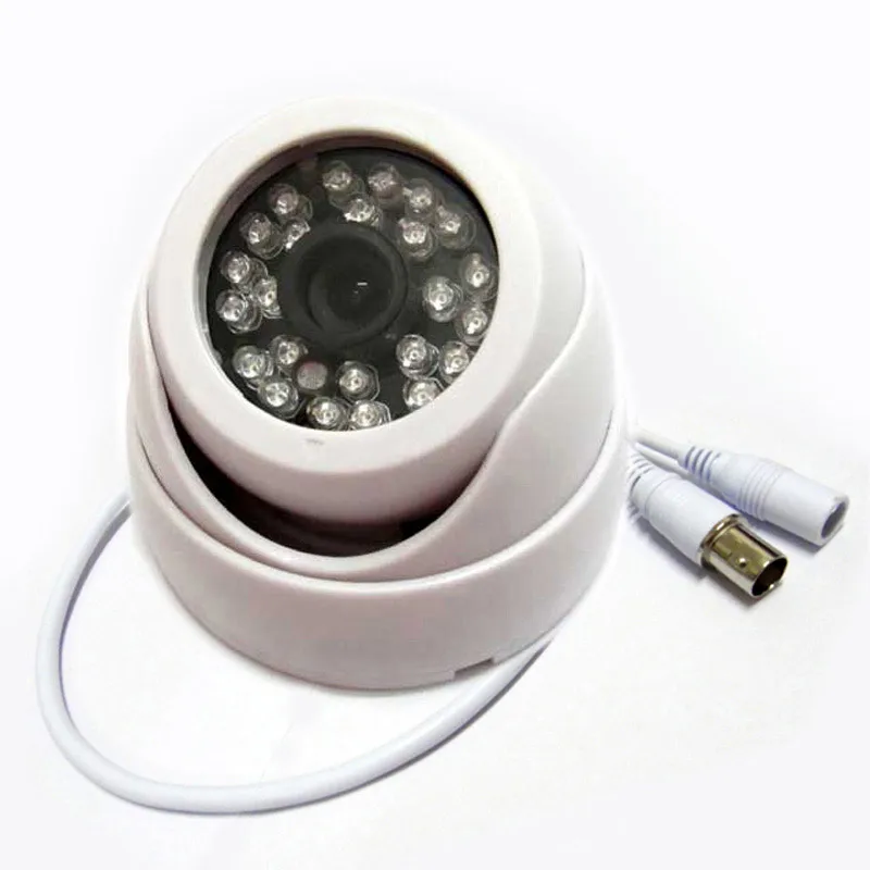HD 1080P 2MP AHD CCTV камера Внутренняя купольная охранная ИК цветная ночное видение 24