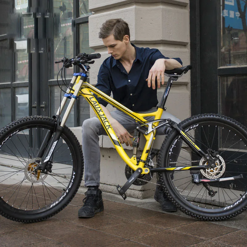 lauxjack full suspension mountain bike