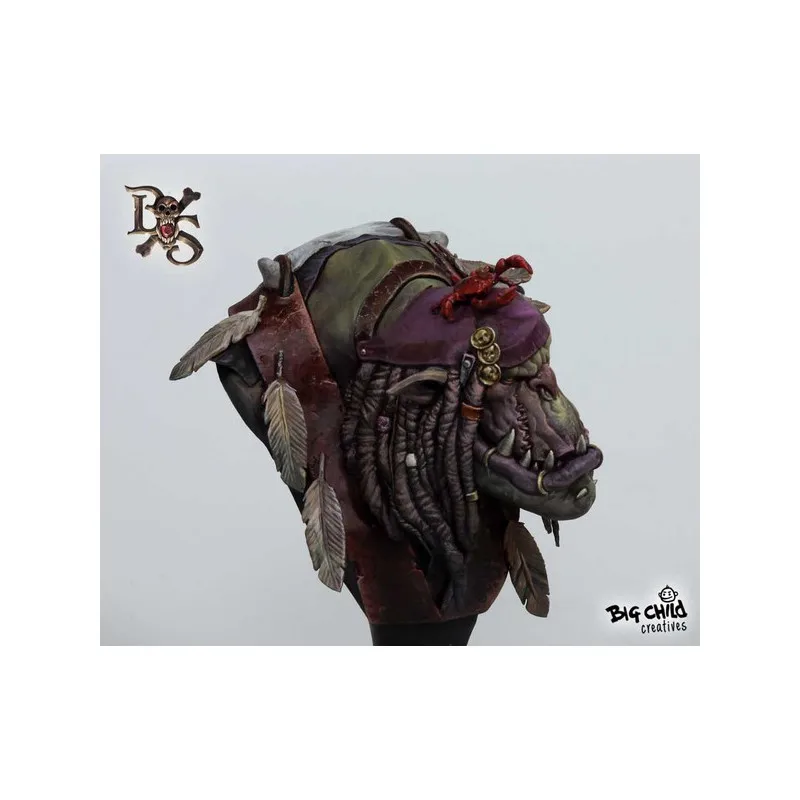 Papa Jambo bust 03