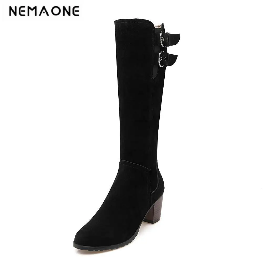 Aliexpress.com : Buy Big Size 34 43 Women New Knee High