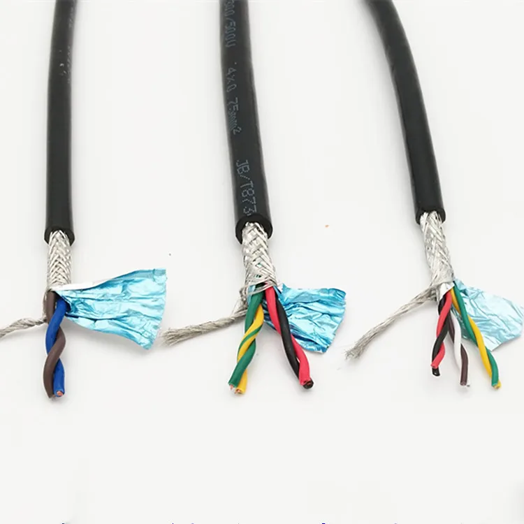 

22AWG 2 core 4 core 6 core 8 core1 meter 485 communication signal wire RVSP pure copper twisted pair shielded wire