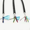 Fil de signal de communication RVSP en cuivre pur, 5M, 20awg, 22awg, 18awg, 2 cœurs, 4 cœurs, 6 cœurs, 8 cœurs, mètre 485, paire torsadée blindée ► Photo 3/5