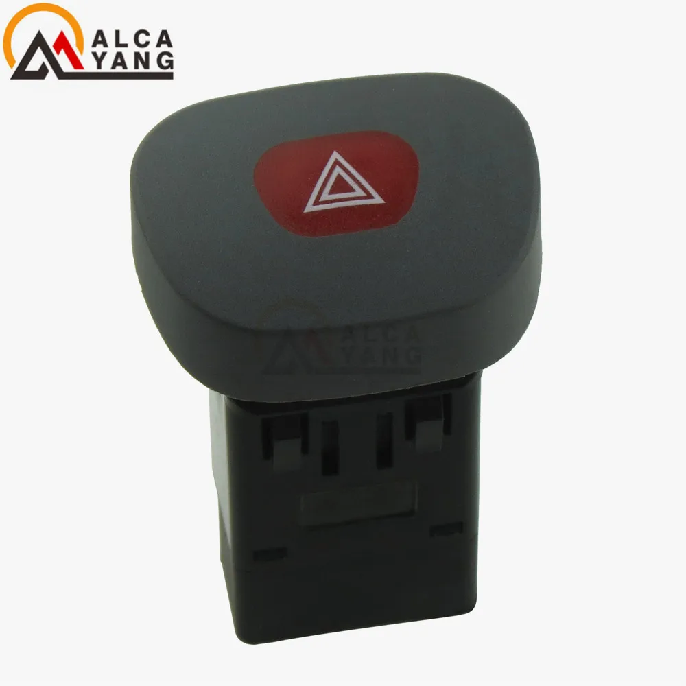 

8Pin Emergency Hazard Switch for Renault Clio II 7700421820