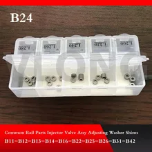 Пружина Регулировочная панель B24(3,15 мм/5,75 мм) инжектор Common Rail Регулировка шайбы прокладки комплекты для ремонта прокладок