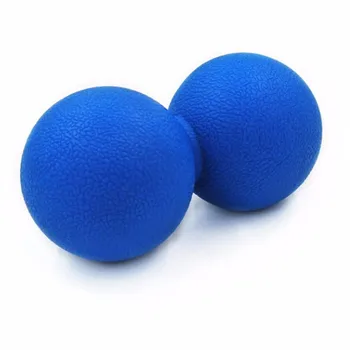 

Fitness Massage Ball Double Lacrosse Therapy Trigger TPE Full Body Exercise Sports Peanut Yoga Balls Relax Relieve Fatigue Tools