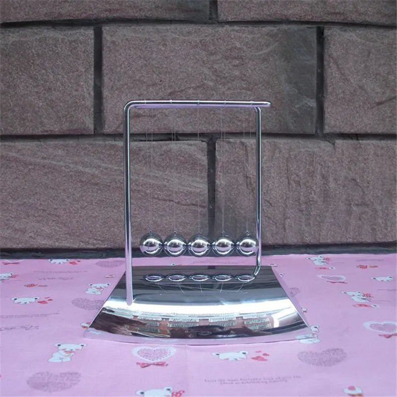 2017 New High Quality Newtons Cradle Balls Steel Balance Pendulum Ball