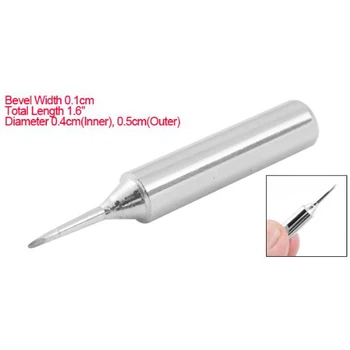 

PROMOTION!900M-T-1C Replaceable Bevel Style Soldering Iron Solder Tip