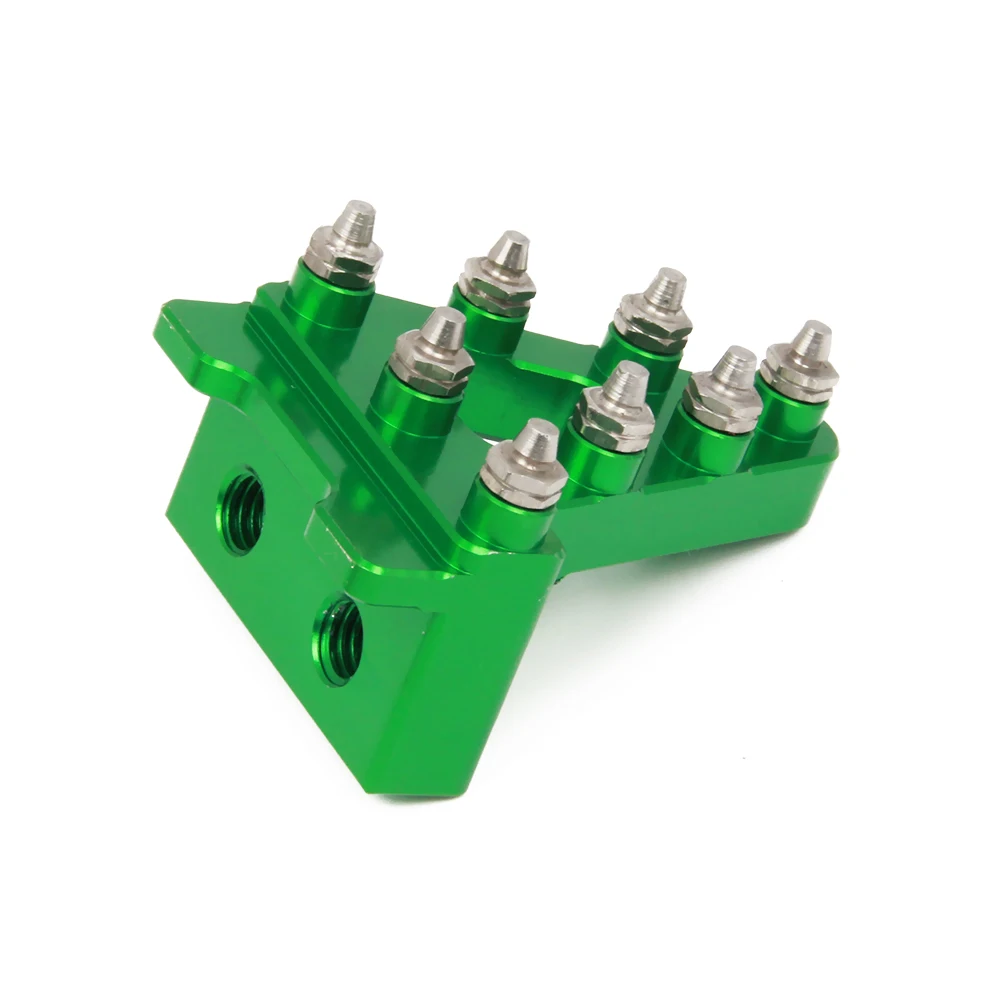 Motorcycle CNC Aluminum Brake Pedal Tip For SDG SSR COOLSTER 70 90 107 110 125CC dirt pit bike For HONDA CRF50 XR50