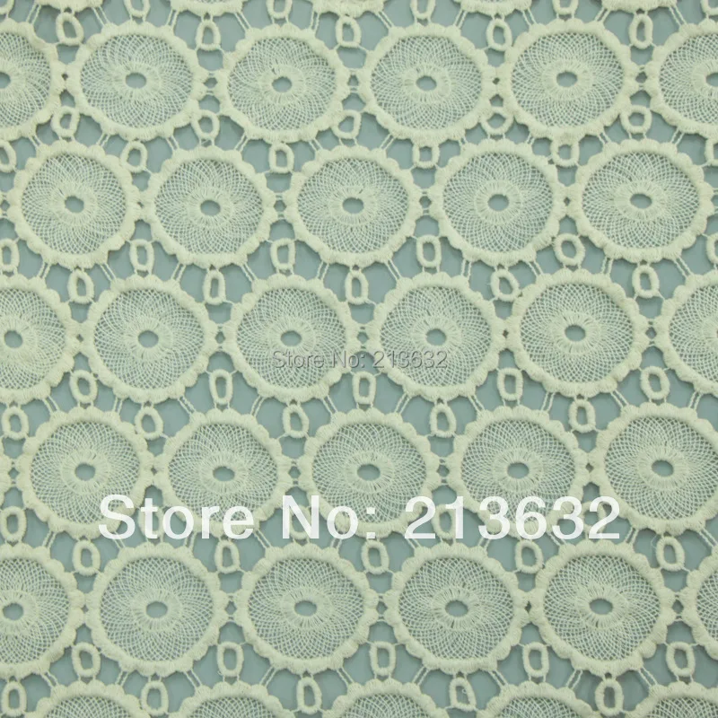 

POs53-36 textile polyester light water soluble embroidery cotton fabric wholesale spot soluble embroidery curtain cloth computer