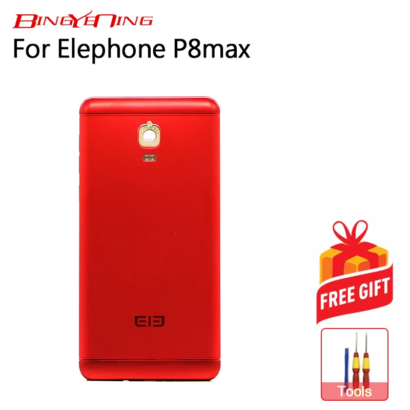 

BingYeNing New Original For Elephone P8 Max battery case Protective Battery Case Back Cover