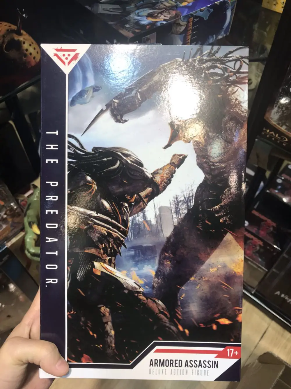 2018 фильм мультфильм 12 дюймов NECA AVP Ultimate Хищник игрушка бронированная фигурка