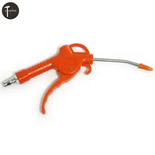 1 шт. Оранжевый Воздушный пистолет для выдува пыли воздушный Пыльник сжатый воздух сопло выдувной пистолет комплект воздуходувка Инструмент 25 градусов