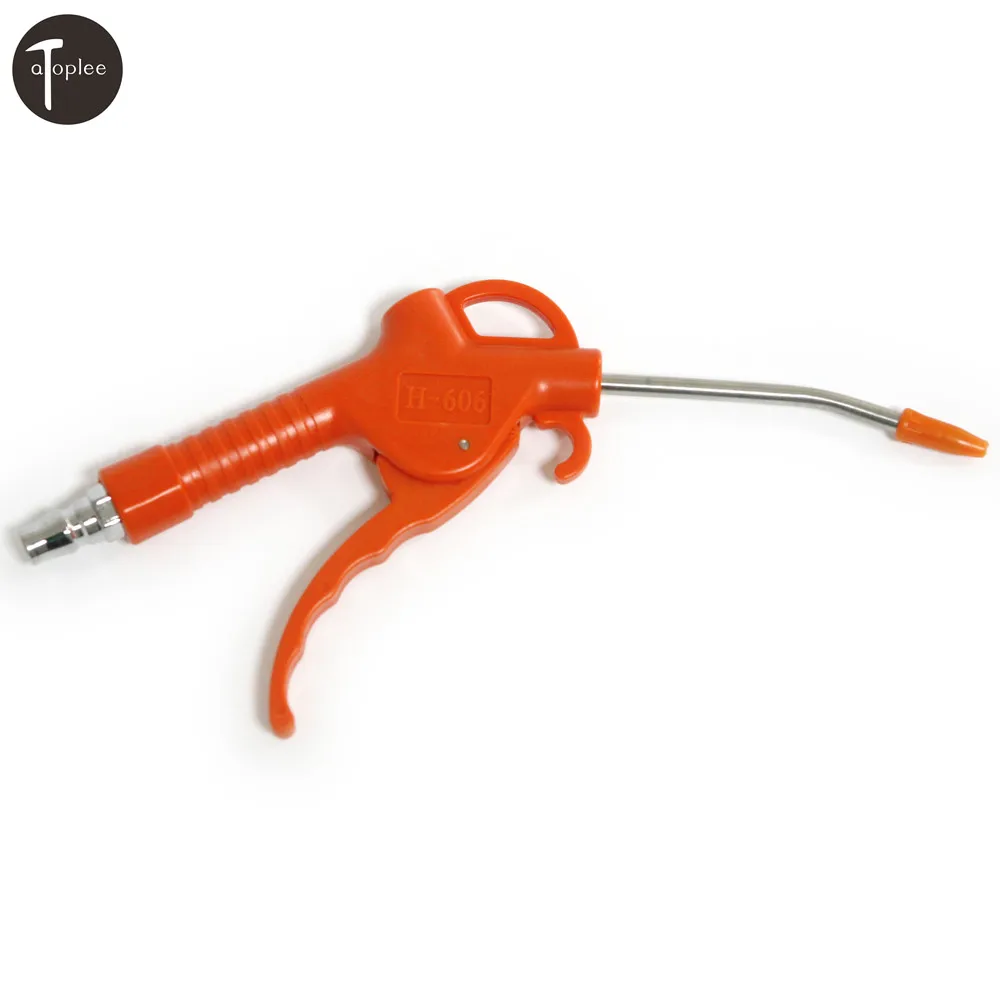 

1pcs Orange Air Blow Gun Dust Gun Air Duster Compressed Air Nozzle Blow Gun Kit Blower Tool 25 Degree