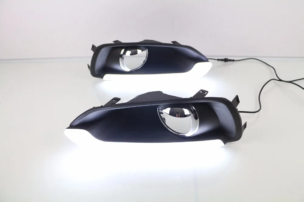 

eOsuns led drl daytime running light for Suzuki S-CROSS 2014-2016 with wireless control