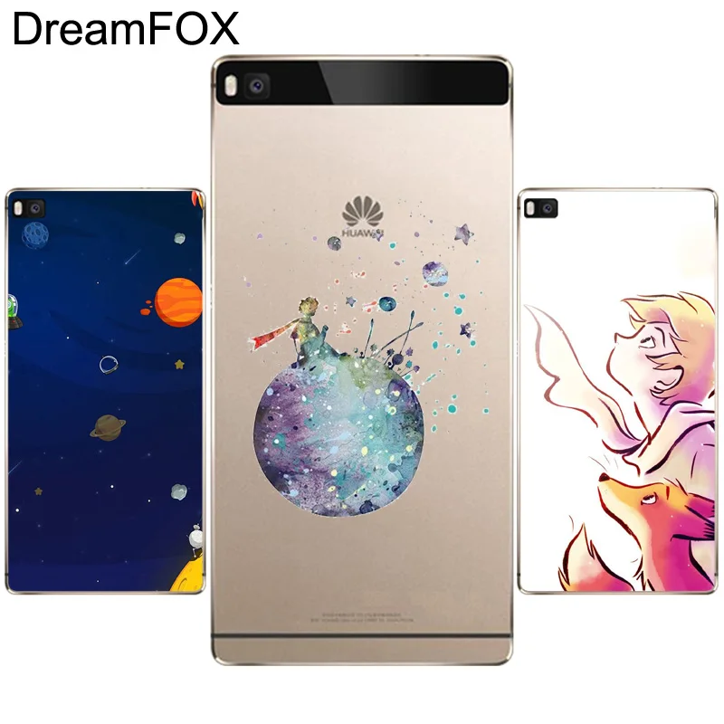 

DREAMFOX M153 The Little Prince Space Soft TPU Silicone Case Cover For Huawei P8 P9 P10 P20 P30 Lite Pro P Smart Plus 2017 2019